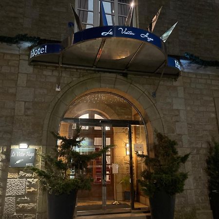 Hotel Victor Hugo Pontorson Esterno foto